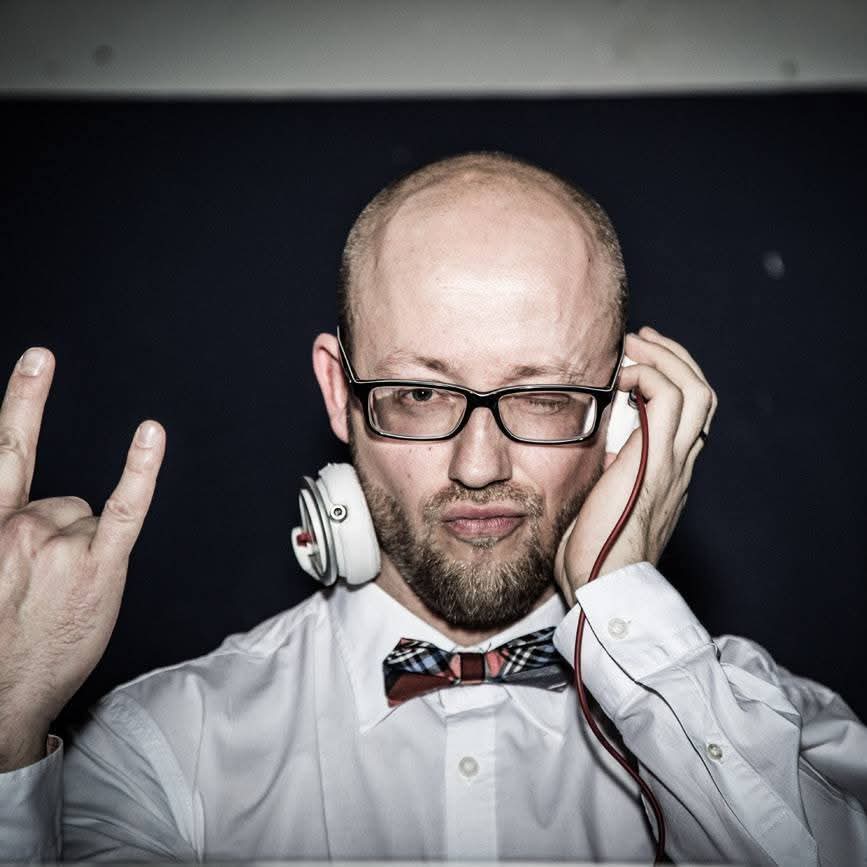 DJ Krot bei der Voyage Gala Nacht Mannheim